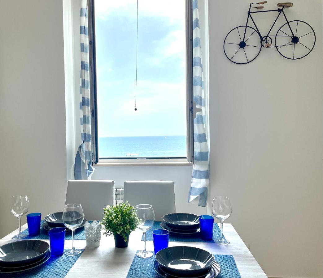 Casa Rosita-Vista Cattedrale,Mare,Tribunale E Castello Nel Pieno Centro Di Trani-Wifi Zewnętrze zdjęcie