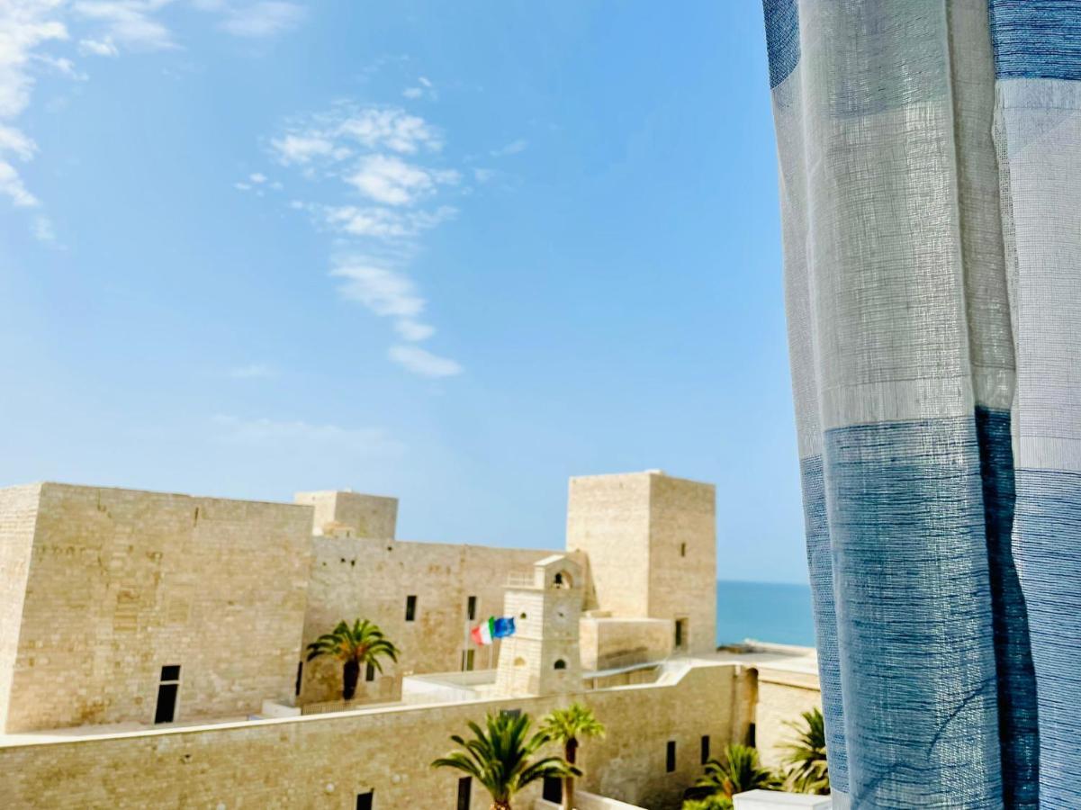 Casa Rosita-Vista Cattedrale,Mare,Tribunale E Castello Nel Pieno Centro Di Trani-Wifi Zewnętrze zdjęcie